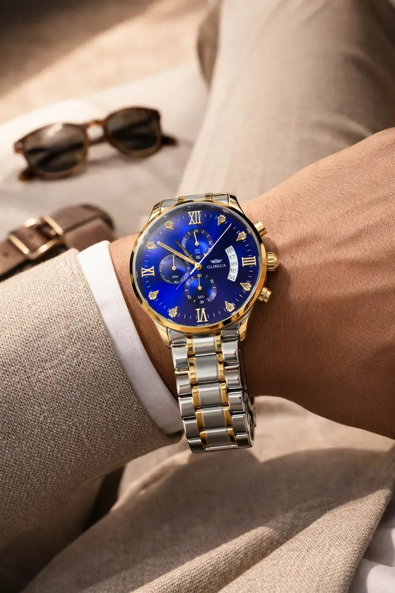 Olmeca Chronograph Watches for Men - Image 6 in Pune